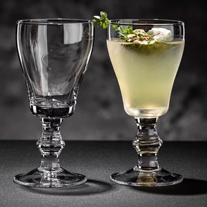 Verre à cocktail Martini en cristal transparent Borosil, style japonais, pour restaurant, en promotion - Product Image 3