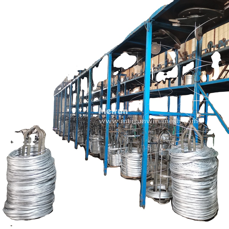 Welding Machine Galvanized Wire Used for
