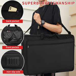 Gig DJ Controllerเบาะกระเป๋าถือเหมาะสําหรับ <span class=keywords><strong>XDJ</strong></span>-RX RX2 <span class=keywords><strong>RX3</strong></span> 31.5 X 19.5 X 4.7 นิ้ว - Product Image 6
