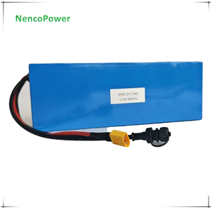 Bateria de Íon de Lítio NencoPower 60V 61.2V 7.5Ah para RV, Scooters, Guincho Eletrônico - Product Image 4
