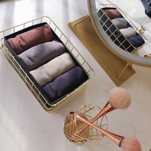 Boxers de caja para hombre de 4 piezas, pantalones bóxer transpirables de Color sólido sin costuras para hombre, bóxers cómodos de alta elasticidad al por mayor en caja - Product Image 4