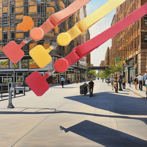 Nouvelle sangle de cou universelle pour téléphone portable, réglable, anti-perte, avec crochet, porte-carte d'identité amovible, patch pour coque de téléphone - Product Image 4