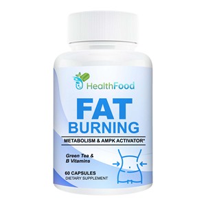 Cápsulas Quemagrasas Directas de Fábrica, Favorecen el Control de Peso Saludable y la Pérdida de Grasa Saludable con Vitamina B6, Suplemento Dietético - Product Image 1