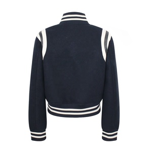 เสื้อแจ็คเก็ตเลตเตอร์แมนปักโลโก้แบบกำหนดเองสำหรับผู้ชาย สไตล์แฟชั่นสปอร์ตแคชชวล แบรนด์ <span class=keywords><strong>Ralph</strong></span> <span class=keywords><strong>Lauren</strong></span> ไซส์พลัส - Product Image 3