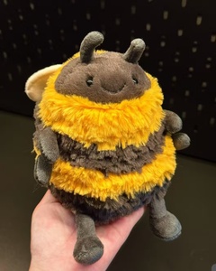 ตุ๊กตาหมีน้อยน่ารัก ขนนุ่ม สั้น น้ำหนักเบา สำหรับเด็กอายุ 0-24 <span class=keywords><strong>เดือน</strong></span> เหมาะเป็นของขวัญวันเกิด คอลเลคชั่นใหม่ ฤดูใบไม้ผลิและฤดูร้อน - Product Image 4