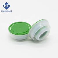 Bouchons Flexspout en plastique colorés de 32 mm et 42 mm de diamètre, vente en gros d'usine, pour boîtes de conserve