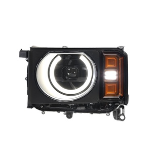 Pour 24 LC250 : Ensemble de phares LED avec feux de jour 12V, modèle rond modifié, améliore la visibilité et le style pour Toyota - Product Image 1