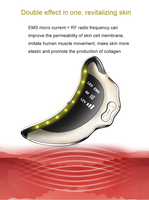 Photon soins de la peau Machine de levage du visage Gua Sha masseur vibrant micro-courant Anti-âge appareil de beauté outil de sculpture du visage