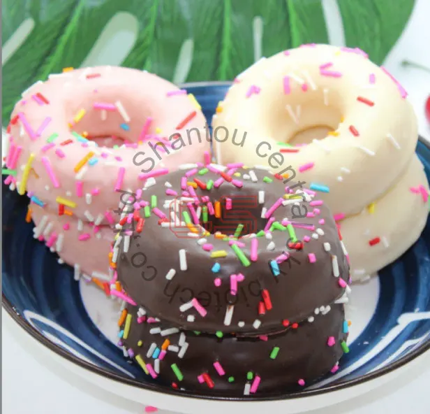 Dounghnut Donut Biscuit Chocolade Biscuit Cookies Gepofte Voedsel Snack Fruitige Smaak Halal