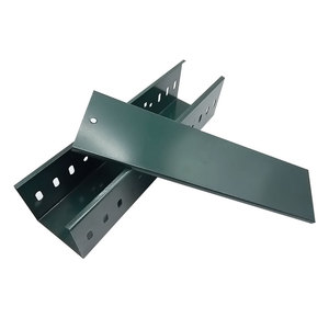 Gestión de cables en edificios industriales, bandeja portacables de acero inoxidable y aluminio, escalera portacables. - Product Image 1