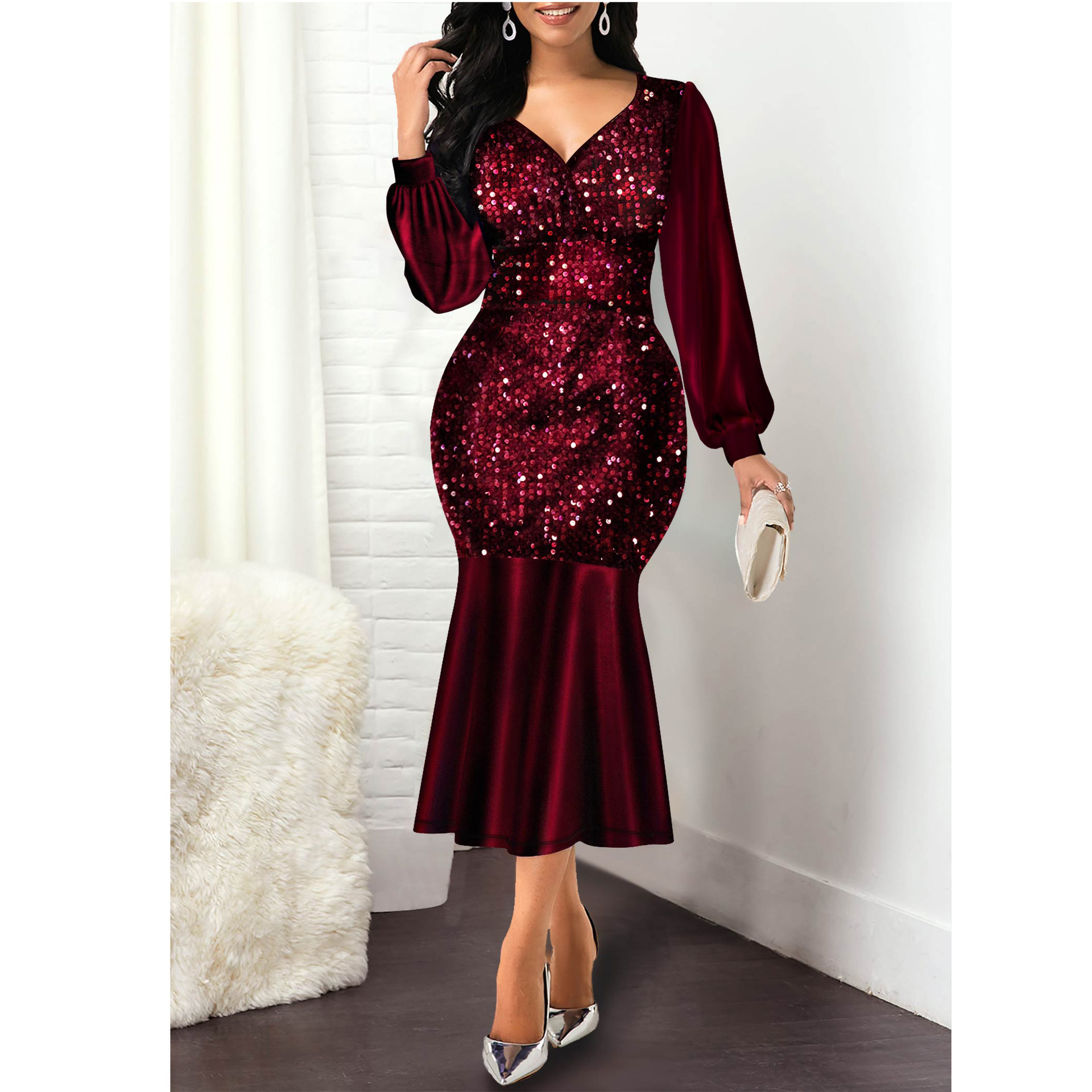 lace bodice high low dress Ombreprom Wedding Dress Romantic Cap Sleeves Lace Bodice Split Side Chiffon Bridal Gown main image 0