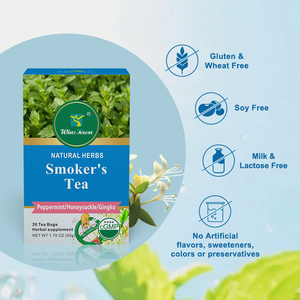 Winstown GanoHerb Reishi Lucidum Ganoderma, Té Verde Energético de Hongos, Té Herbal Saludable, el <span class=keywords><strong>Mejor</strong></span> - Product Image 5