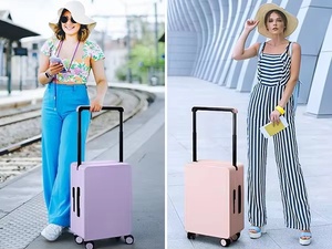 กระเป๋าเดินทางแบบแข็ง MGB กระเป๋าล้อลากความจุขนาดใหญ่ออกแบบได้ตามที่ต้องการกันน้ำได้กระเป๋าเดินทางไปโรงเรียนธุรกิจ <span class=keywords><strong>TSA</strong></span> - Product Image 5