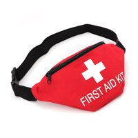 Sac de ceinture de premiers soins à bandoulière personnalisé pour petits pompiers, sac banane médical