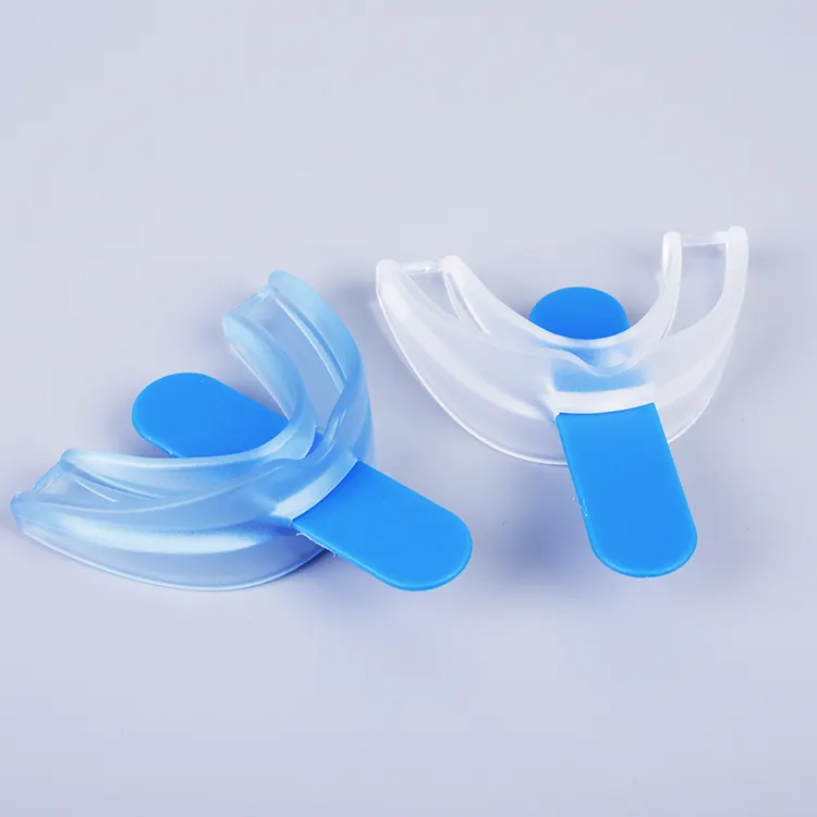 Nhà máy tùy chỉnh Silicone chống ngáy miệng thở tạm dừng bảo vệ dừng mài răng khay hỗ trợ giấc ngủ chống ngáy thiết bị