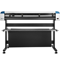 Máquina de plotter de corte de vinilo de ojo óptico Auto Contour 28/53