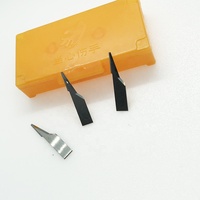 Lames en carbure de tungstène OEM/ODM, pour coupe-métal, couteaux de rasoir à fente latérale, planches à découper vêtements