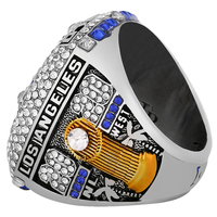 Anillo de Campeonato de los Dodgers de Los Ángeles 2020 al por Mayor, con Piedras de Circonia Cúbica 3A, Recuerdo para Fanáticos de la MLB, Trofeo Seager # 5 # 7 # 10 # 16 # 22 # 35 # 50