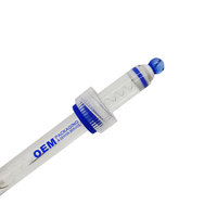 Capteur de pH en ligne résistant aux solvants organiques en verre E-6501, électrode de pH industrielle, certifié CE, traitement de l'eau potable, garantie 1 an
