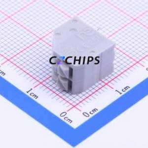 250-21-2G Spring Terminal Block Through hole Component (THT),P=3.5mm Connector 3.5mm 2 - Product Image 2