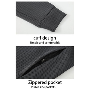 ملابس تدريب كرة القدم الشتوية لكرة القدم فريق كرة القدم الأوروبي جيرسي سحاب سترة طويلة الأكمام ملابس رياضية - Product Image 5