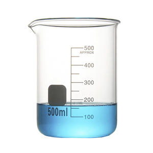Vaso de vidrio borosilicato transparente y grueso de 5-5000 ml para uso en laboratorio - Product Image 4