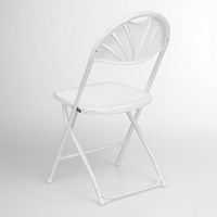 Vente en gros de chaise de jardin d'extérieur chaises pliantes blanches de banquet au design moderne mariage pour événements