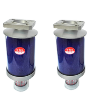 Particules de gel de silice bleues pour accessoires de transformateur immergés dans l'huile, absorbeur d'humidité triphasé à double respiration