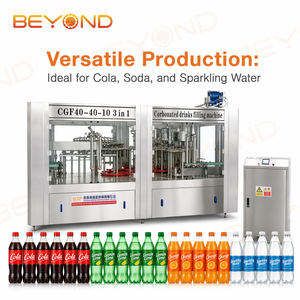 Equipo de Llenado de <span class=keywords><strong>Agua</strong></span> Carbonatada Isóbara de Precisión: Llenado Estable de Alta Precisión de 15000 BPH para Botellas PET de 500 ml - Product Image 1