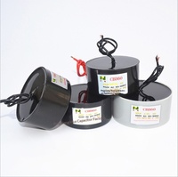 Condensateur de fonctionnement CBB60 450V AC pour pompe à eau, haute résistance à la température, condensateurs de démarrage de moteur ronds pour pompe submersible