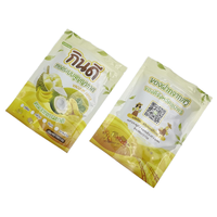 Sacs refermables élégants en PE et PET pour durian de Thaïlande, idéaux pour aliments pour animaux et chips, avec logo personnalisé, petites quantités disponibles