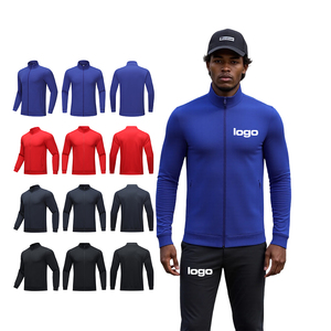 Custom Sweatsuit Manufacturer Embroidery <b>Zip</b> <b>up</b> <b>Jacket</b> Jogger Set Nylon Sweat Pant Windbreaker - Product Image 3