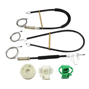 BWR640 Kit de reparación de regulador de ventana puerta delantera izquierda para Ibiza MK2 6K1 1993-02 4/5 puerta 6K4837401P Bross piezas de automóvil hechas en Turquía - Product Image 1