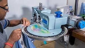 Huaao — machine à tricoter à cadran haute vitesse, chandail et chaussettes - Product Image 4