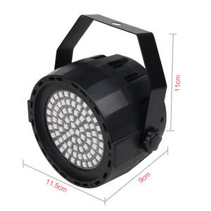 Lampe LED à Effet de Motif Lune pour Scène, Danse, Fond de Scène, Utilisation KTV, Petite Lampe Flash Colorée en Forme d'Airship avec DC12V et Indice de Protection IP - Product Image 5