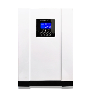 Inversores Solares Híbridos de 5000W 5600W, Convertidores de Alta Frecuencia de 24 48V con MPPT de 100A, Inversores de Almacenamiento con Función Paralela para el Hogar - Product Image 2