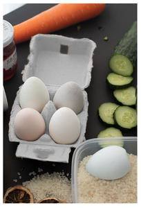Huevos Desodorantes de Diatomita, Absorbentes de Humedad para Refrigerador, Desecante Ecológico - Product Image 5