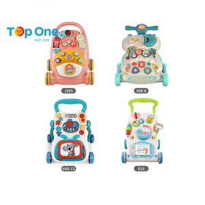 TopOne, venta al por mayor, andador de bebé 4 en 1 con música, función múltiple, andadores de bebé, aprendizaje - Product Image 4