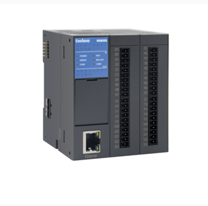 COOLMAY L02S-24M Contrôleur PLC à 24 points de sortie relais 12DI/12DO Modbus RTU pour l'automatisation industrielle, ligne d'assemblage, en stock - Product Image 1