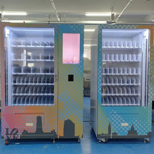 Wholesale Stock Interactive Frozen Vending Machine for Beverages Drinks Touchscreen Multiple Payment Options Remote Monitoring - Product Image 1