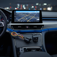 Câble relais AOTAI 12V pour traceur GPS automobile et moto avec fixation sur pare-brise