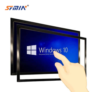 Hồng ngoại tương tác tùy chỉnh kích thước 32 42 43 49 55 65 70 75 80 86 100 inch IR đa khung cảm ứng Bảng điều chỉnh Kit Màn hình IR cảm ứng lớp phủ - Product Image 1