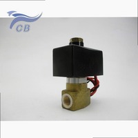 Válvula Solenoide de 2 Puertos AB42-03-7-N3A 24VDC para Control Automatizado de Fluidos