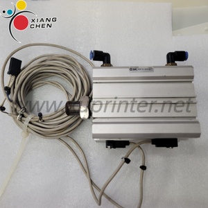 Cylindre pneumatique SMC d'occasion CDQ2A63-60-DC1151EI pour machine d'impression offset Komori - Product Image 4