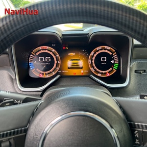 NaviHua Upgrade 12.3 Inch LCD Dashboard Instrument <b>Car</b> <b>Digital</b> Cluster <b>for</b> Chevrolet Camaro 2008-2015 - Product Image 2