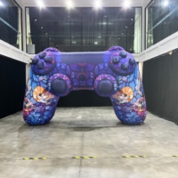 Console de jeu gonflable LED modèle Switch, manette de jeu gonflable personnalisée, console de jeu portable, modèle de manette de jeu gonflable