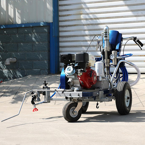 Máquina de Marcado de Líneas de Carreteras por Pulverización <span class=keywords><strong>en</strong></span> Frío, Máquina de Pintura de <span class=keywords><strong>Marcas</strong></span> <span class=keywords><strong>en</strong></span> <span class=keywords><strong>el</strong></span> Suelo para Instalaciones Industriales, Venta al por Mayor de Fábrica - Product Image 5