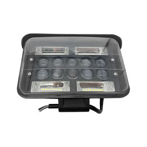 Accesorios universales para automóviles Lámpara DE TRABAJO LED Lámpara reversible de alto brillo de 24V - Product Image 3
