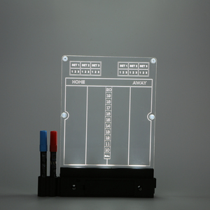 Wholesale Acrylic Dry Erase <strong>Scoreboard</strong> 9021 <strong>Dart</strong> <strong>Board</strong> Manual <strong>Scoreboard</strong> With Two Markers and Wipe - Product Image 4