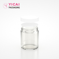 Conteneur à miel vide en verre de 250ml, ensemble de récipient pour miel, conserver des aliments frais, bouteille en verre avec couvercle torsadé